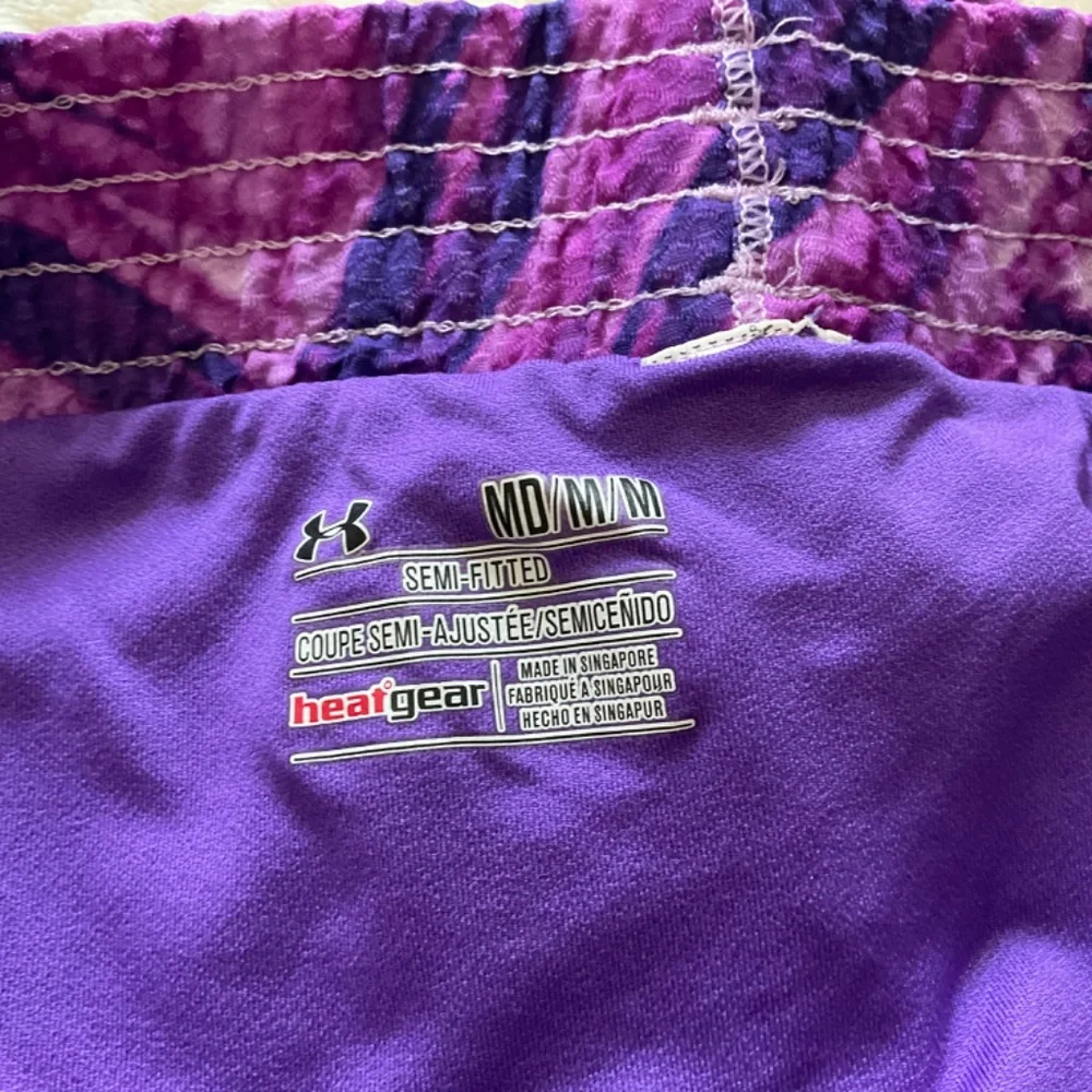Under Armour Mesh Shorts‎ - Purple - Size Medium